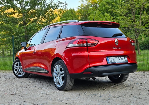 Renault Clio cena 37700 przebieg: 137000, rok produkcji 2017 z Gdynia małe 781